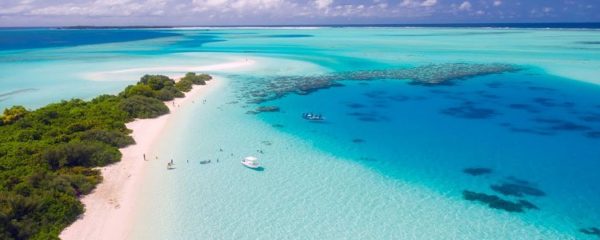 plage paradisiaque vacances