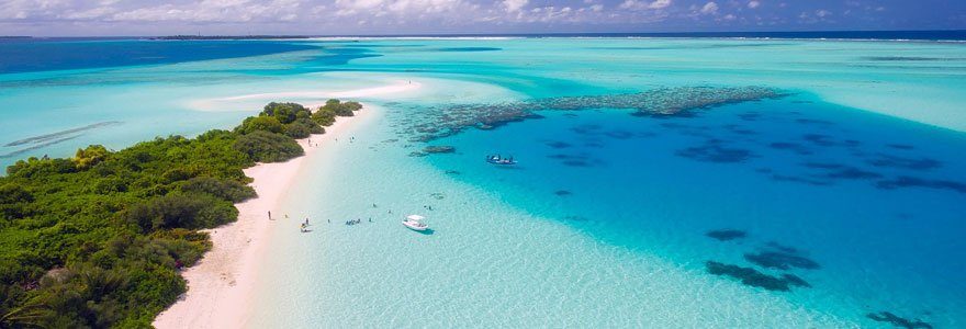 plage paradisiaque vacances